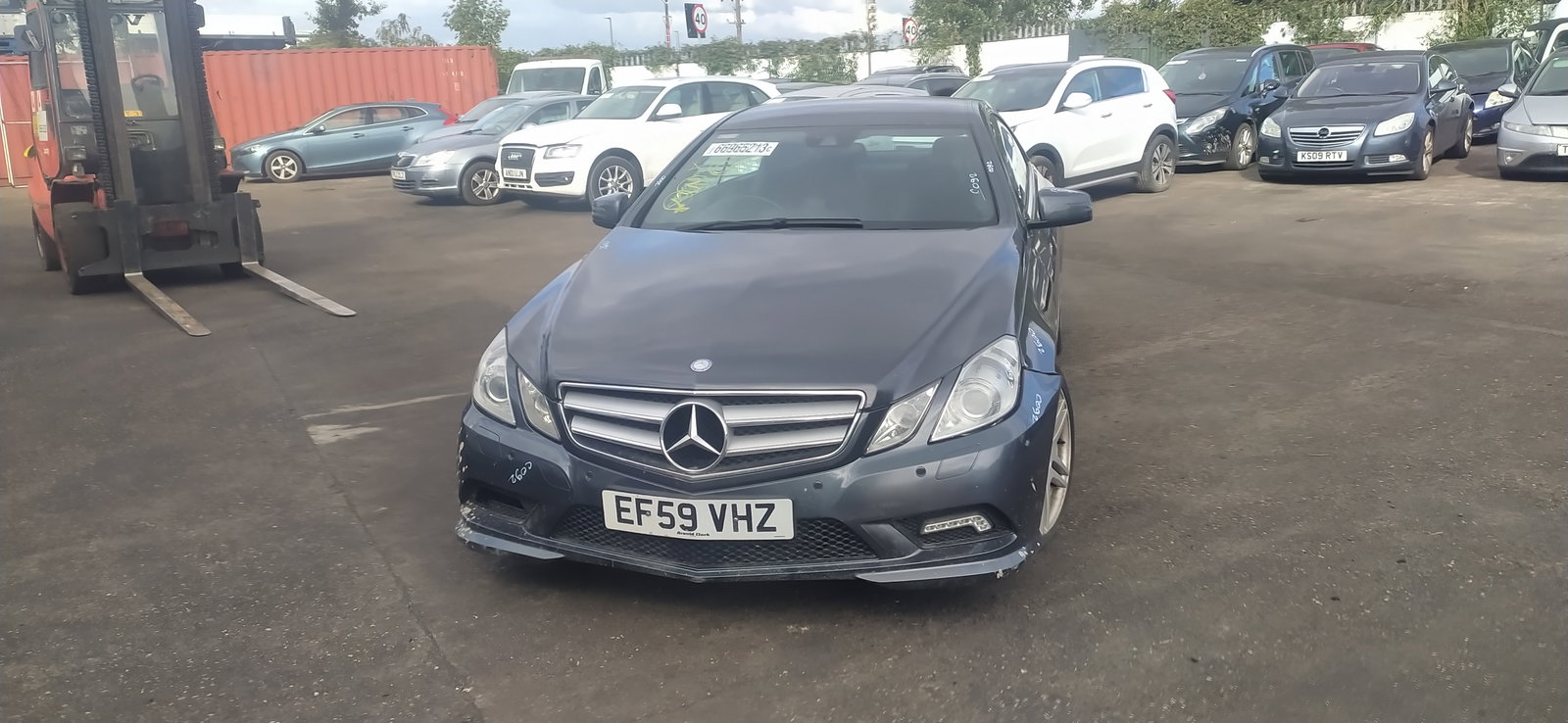 Mercedes Clasa E (W212) [Fabr 2009-2016]