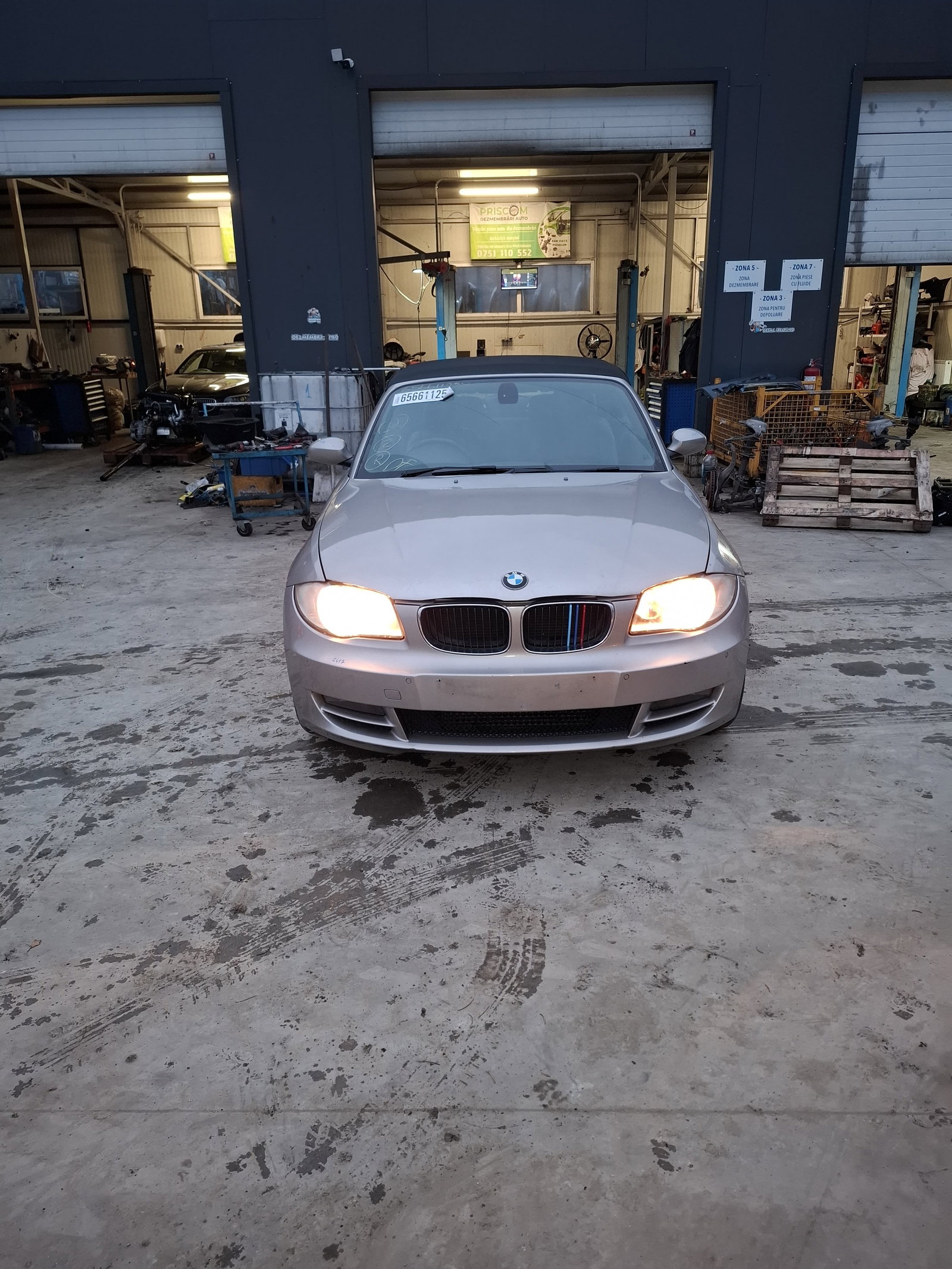 Bmw 1 cabriolet (E88) [Fabr 2008-2013]