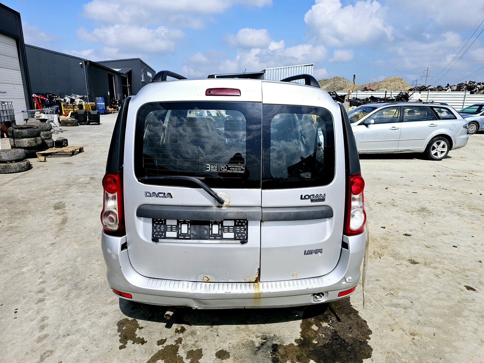 Dacia Logan MCV (KS) [Fabr 2007-2012]