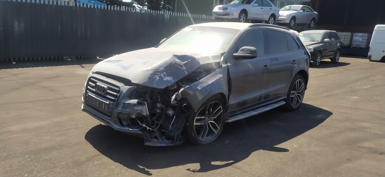 AUDI Q5 (8RB) [ Fabr 2008-2016]