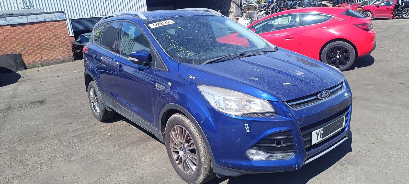 Ford Kuga II [Fabr 2012-prezent]
