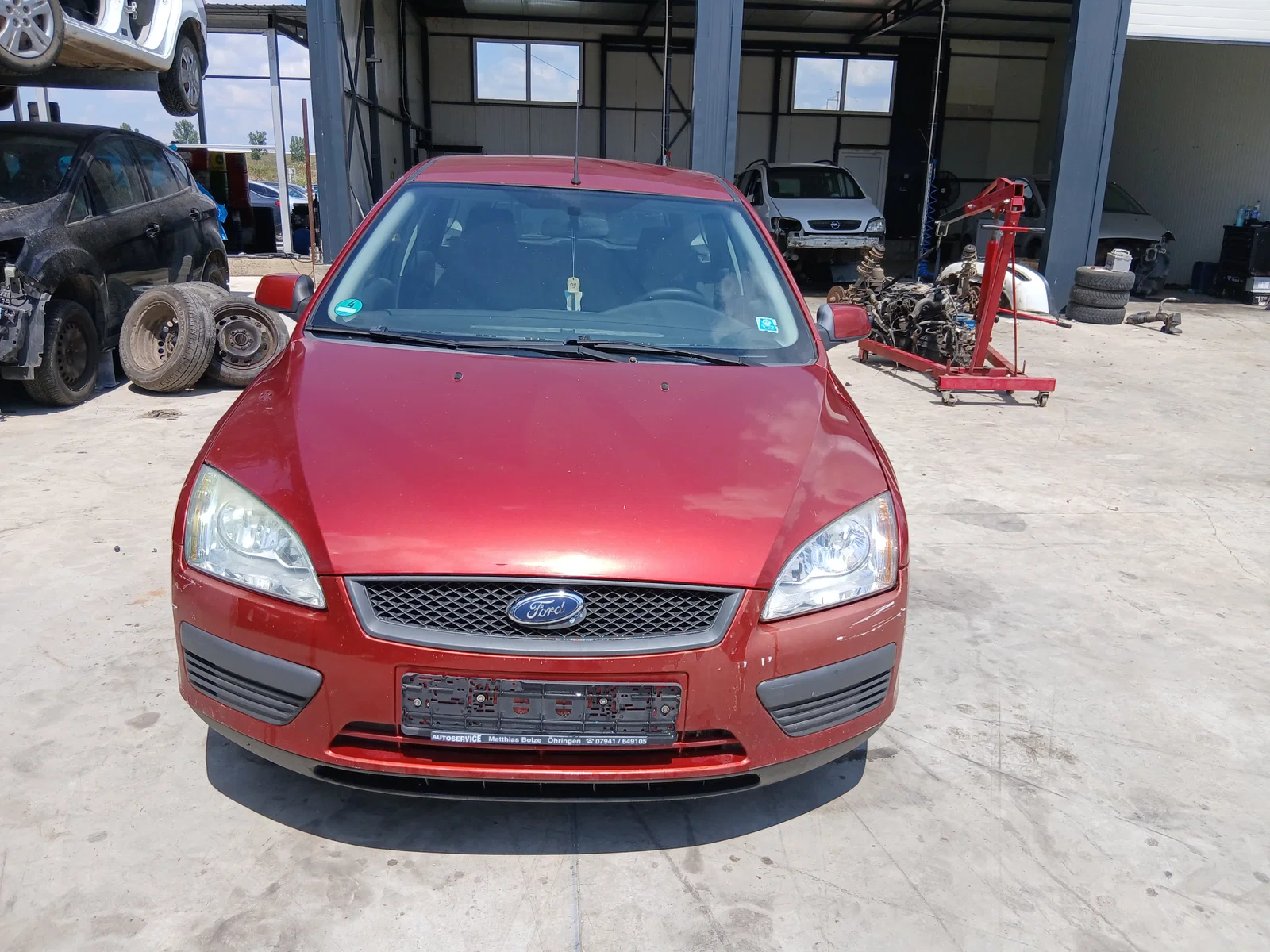 Ford Focus 2 (DA) [Fabr 2004-2012]