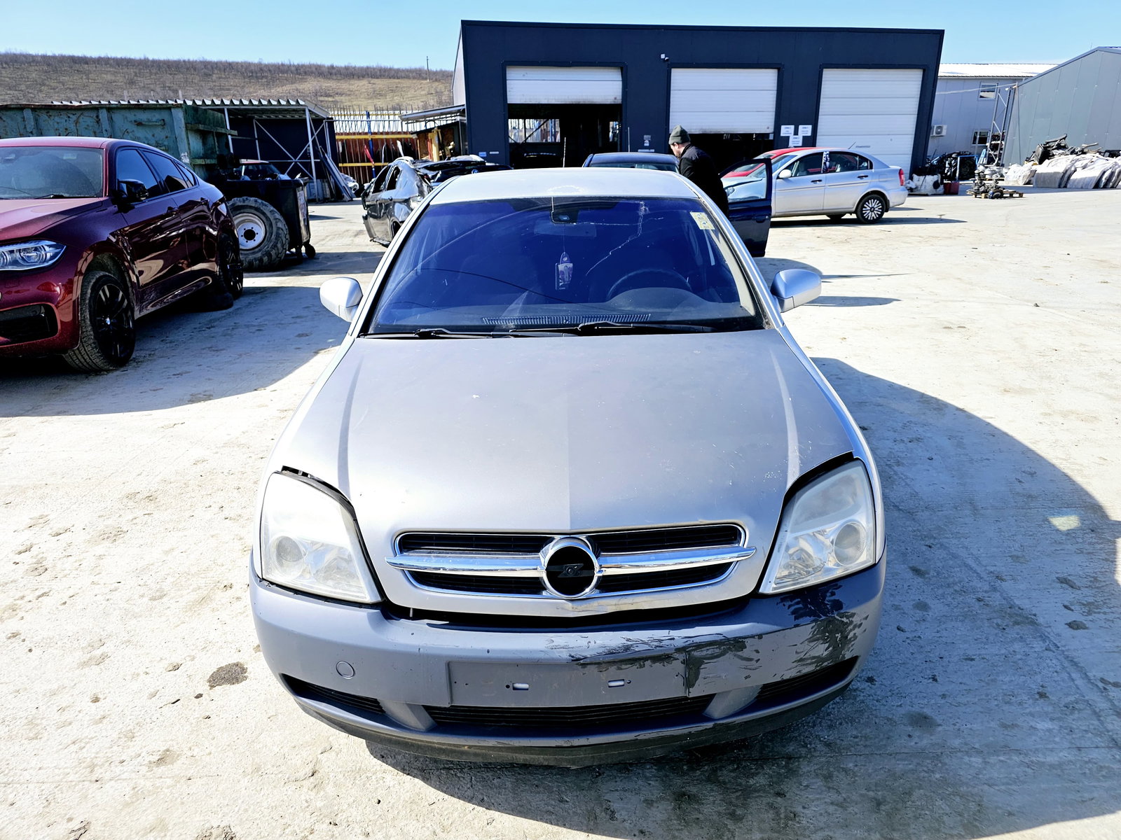 Opel Vectra C [Fabr 2003-2008]