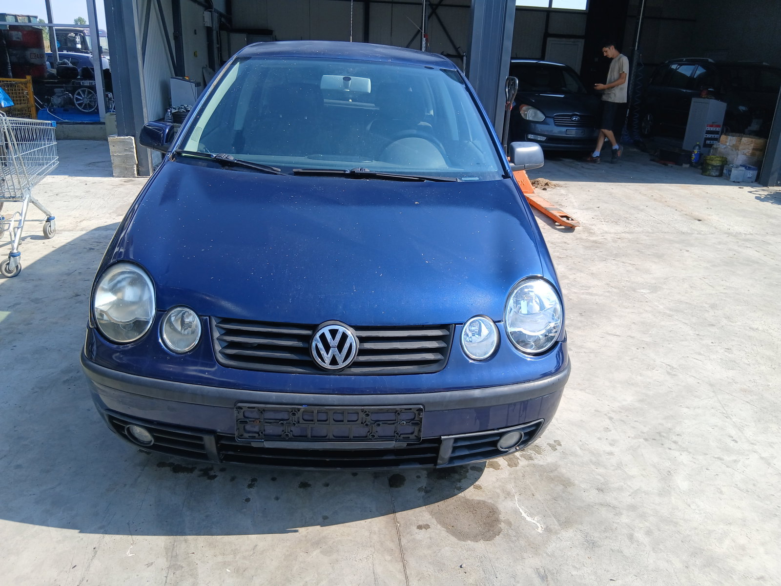 Volkswagen Polo (9N) [Fabr 2001-2008]