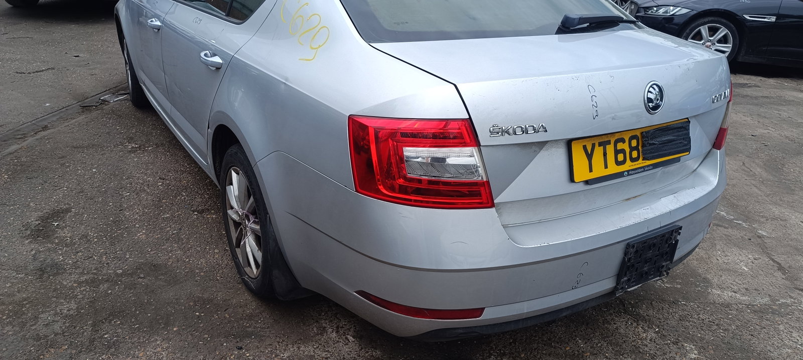 Skoda Octavia 3 (5E3) [Fabr 2012-2020]