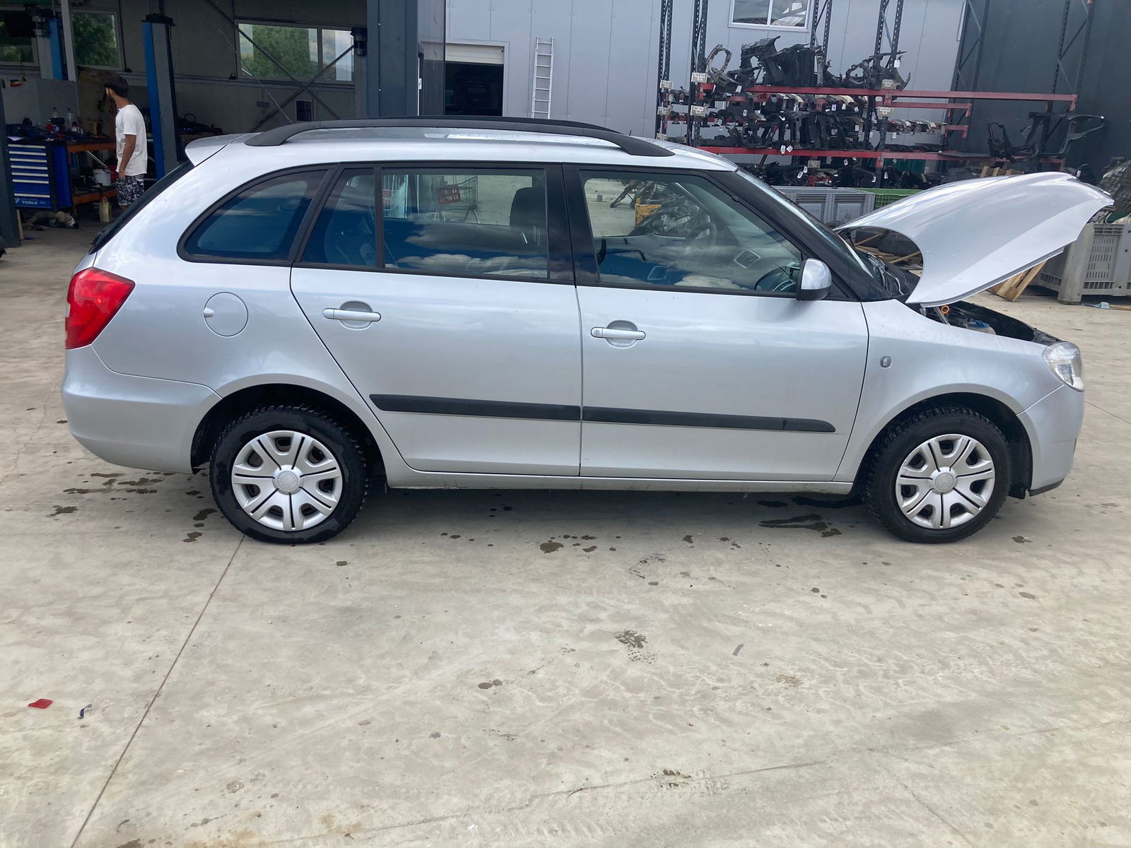 Skoda Fabia 2 Combi (5J, 545) [Fabr 2007-2014]