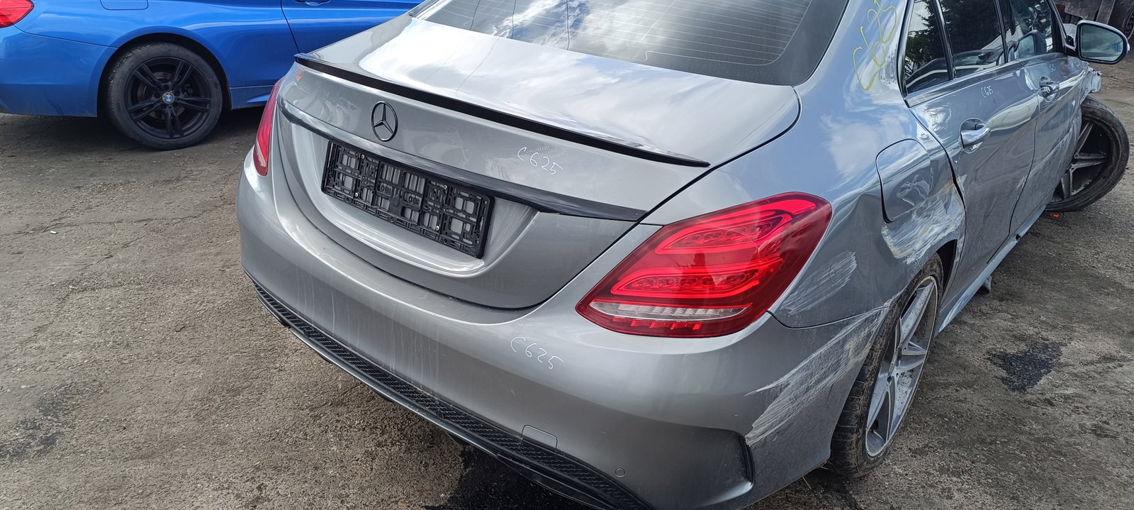 Mercedes Clasa C (W205) [Fabr 2014-prezent]