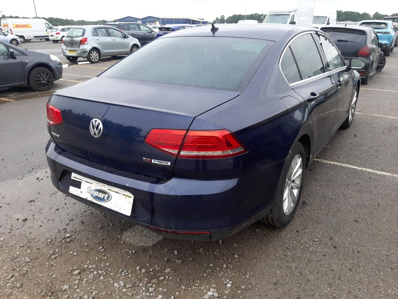 Volkswagen Passat B8 (3G2) [Fabr 2015-prezent]