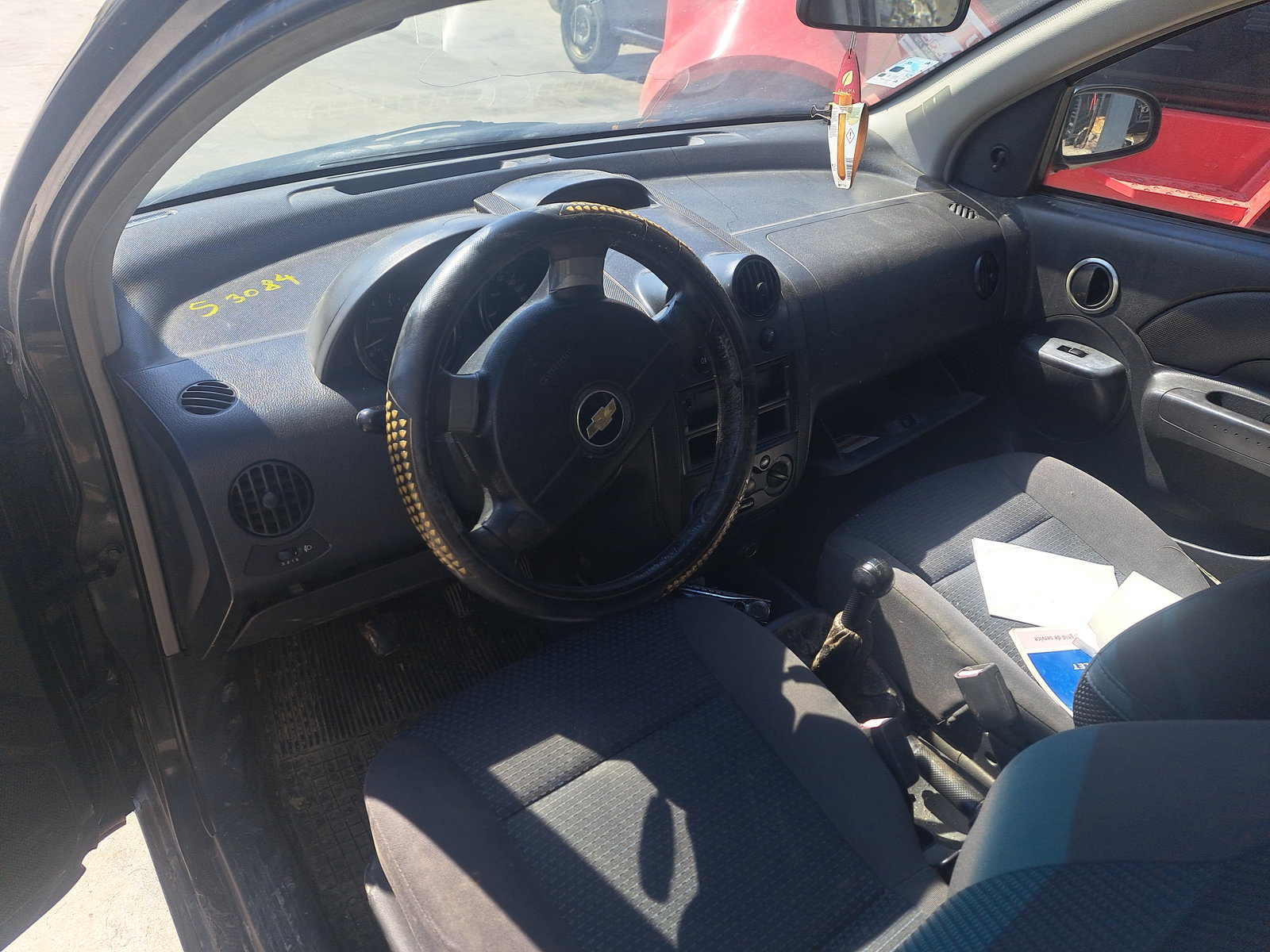 Chevrolet Aveo (T250, T255) [Fabr 2003-2011]