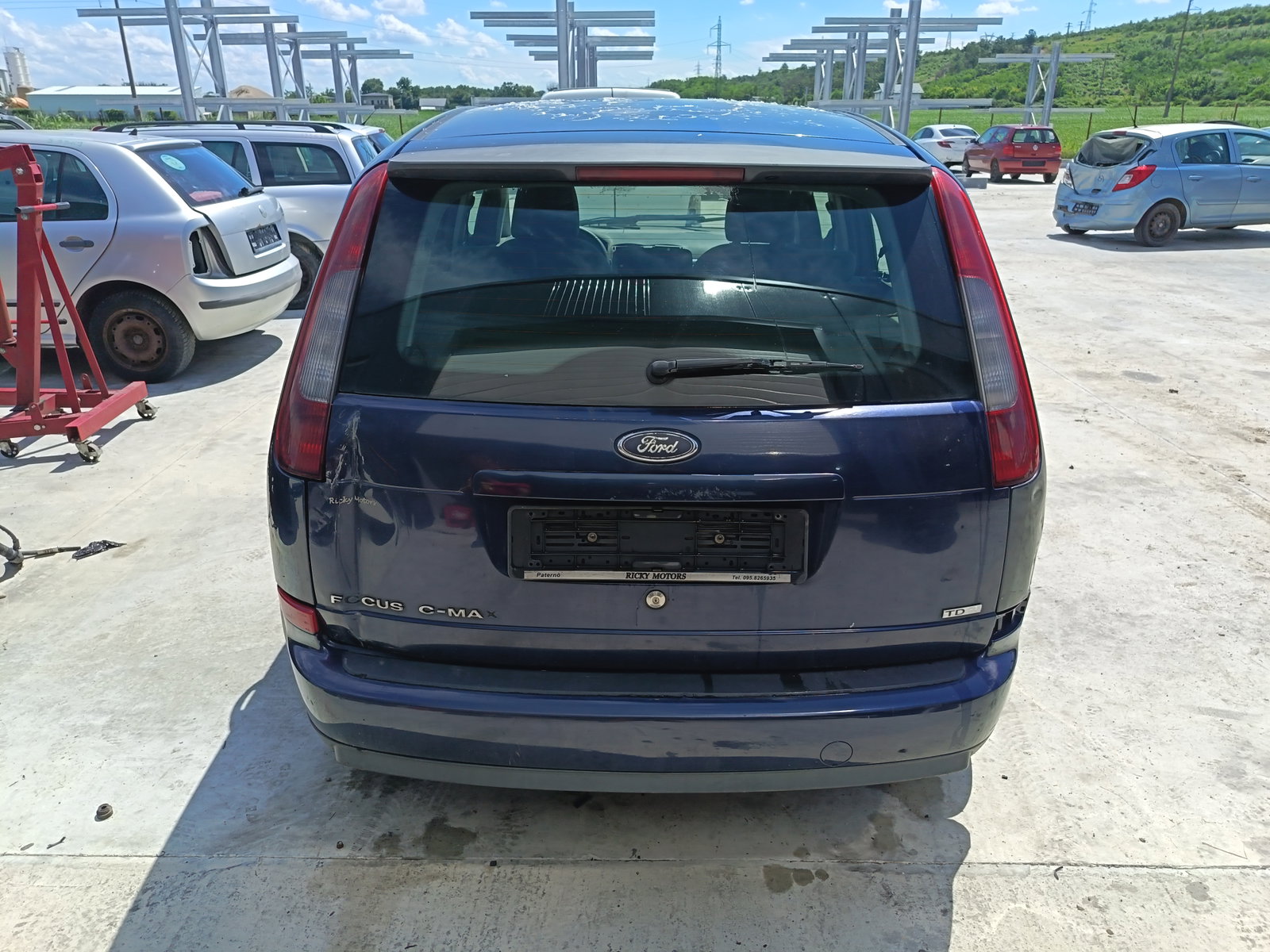 Ford C-Max 1 [Fabr 2007-2010]