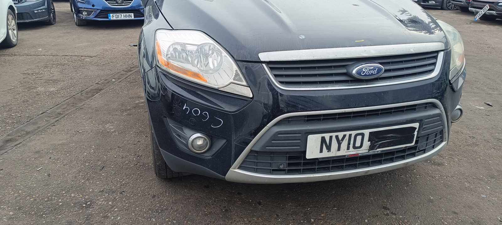 Ford Kuga I [Fabr 2008-2012]