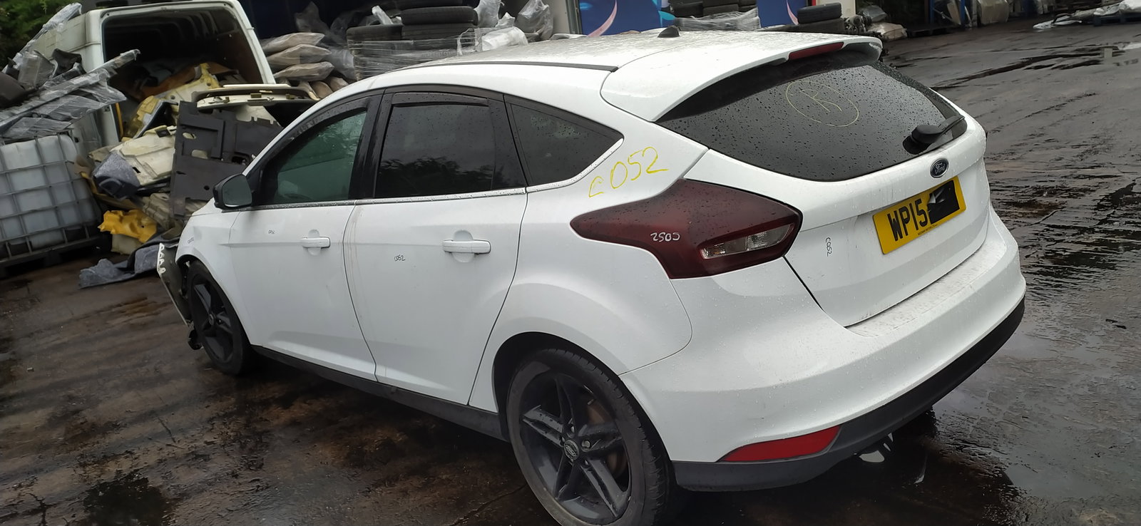 Ford Focus 3 Facelift [Fabr 2014-2019]