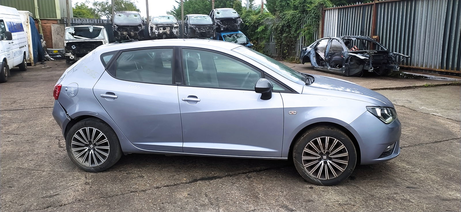 Seat Ibiza 5 (6P1,6J5) Hatchback [Fabr 2008-2017]