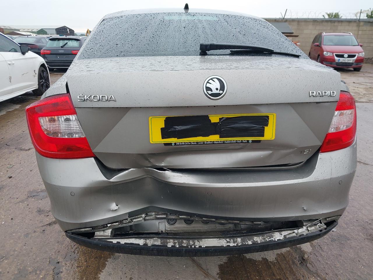 Skoda Rapid (NH3) [Fabr 2012-2019]