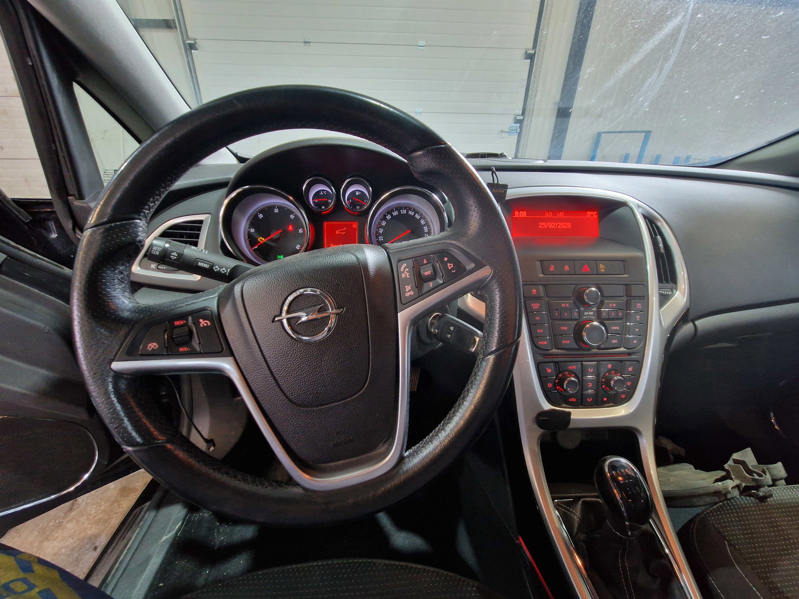 Opel Astra J [Fabr 2009-2015] 