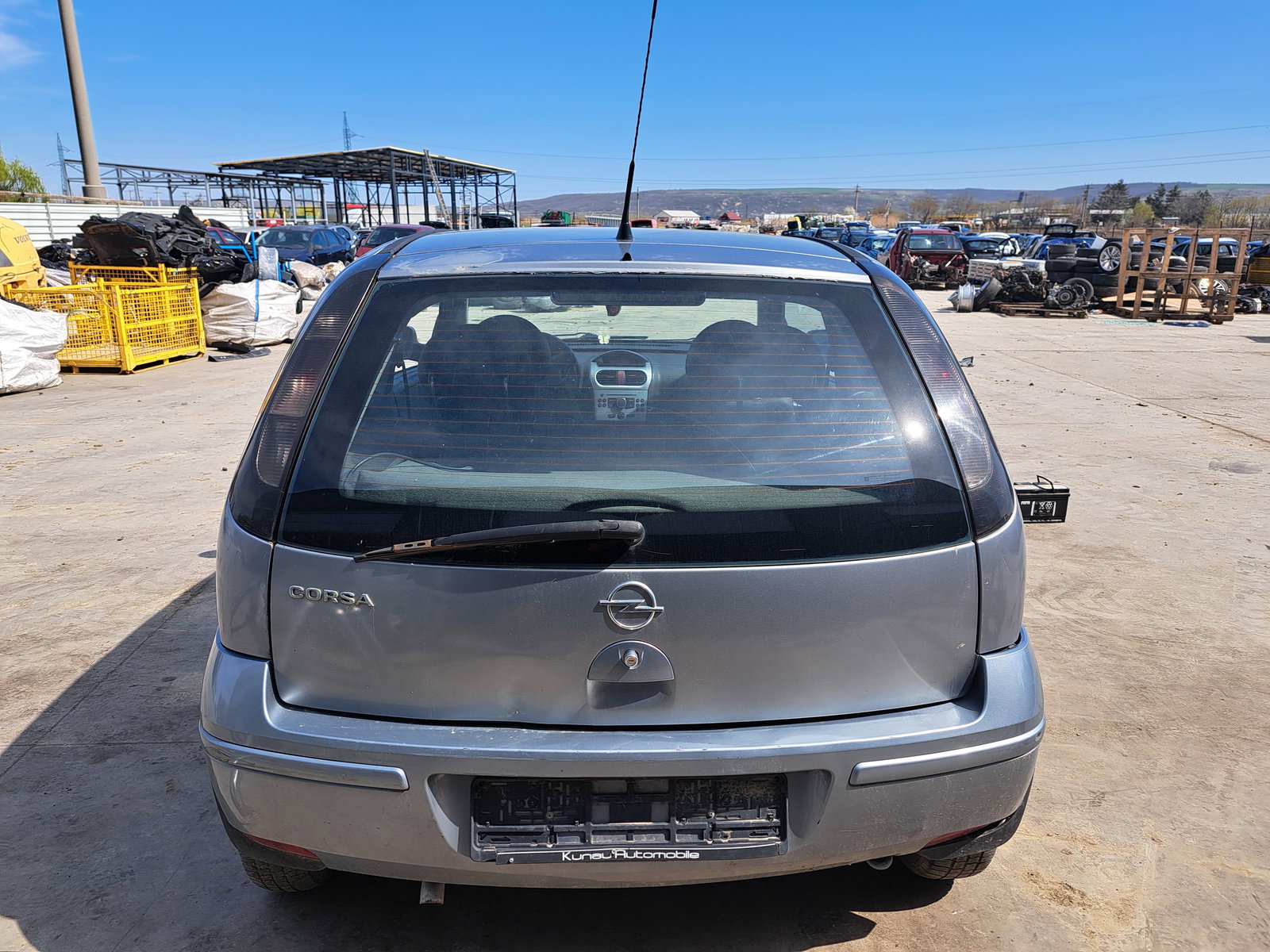 Opel Corsa C (F08, F68) [Fabr 2000-2005]