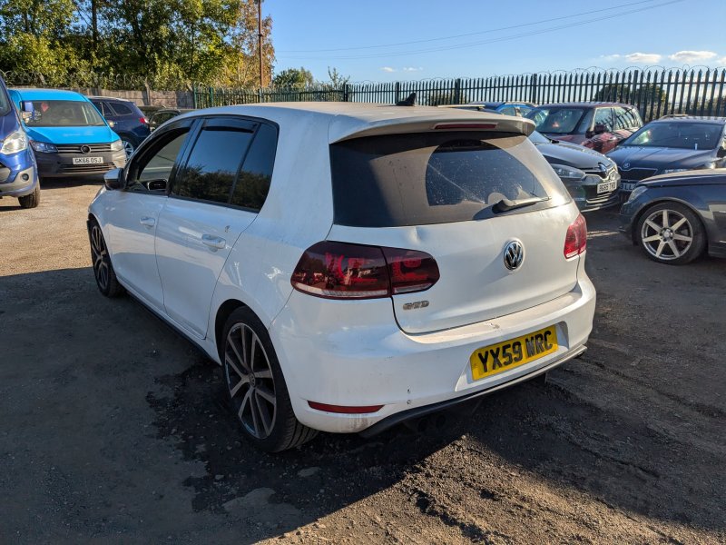 Volkswagen Golf 6 (5K1) GTD [Fabr 2009-2013]