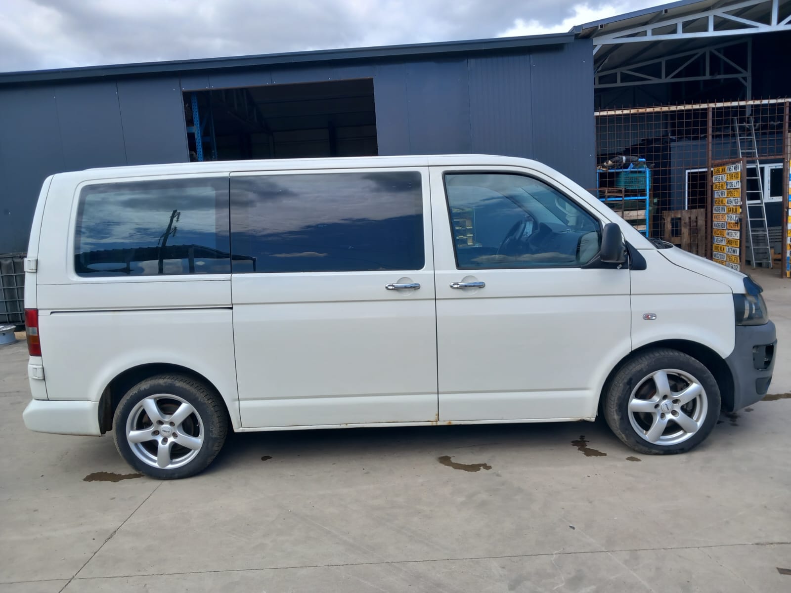 Volkswagen Transporter 5 (7HB, 7HJ) [Fabr 2004-2013]
