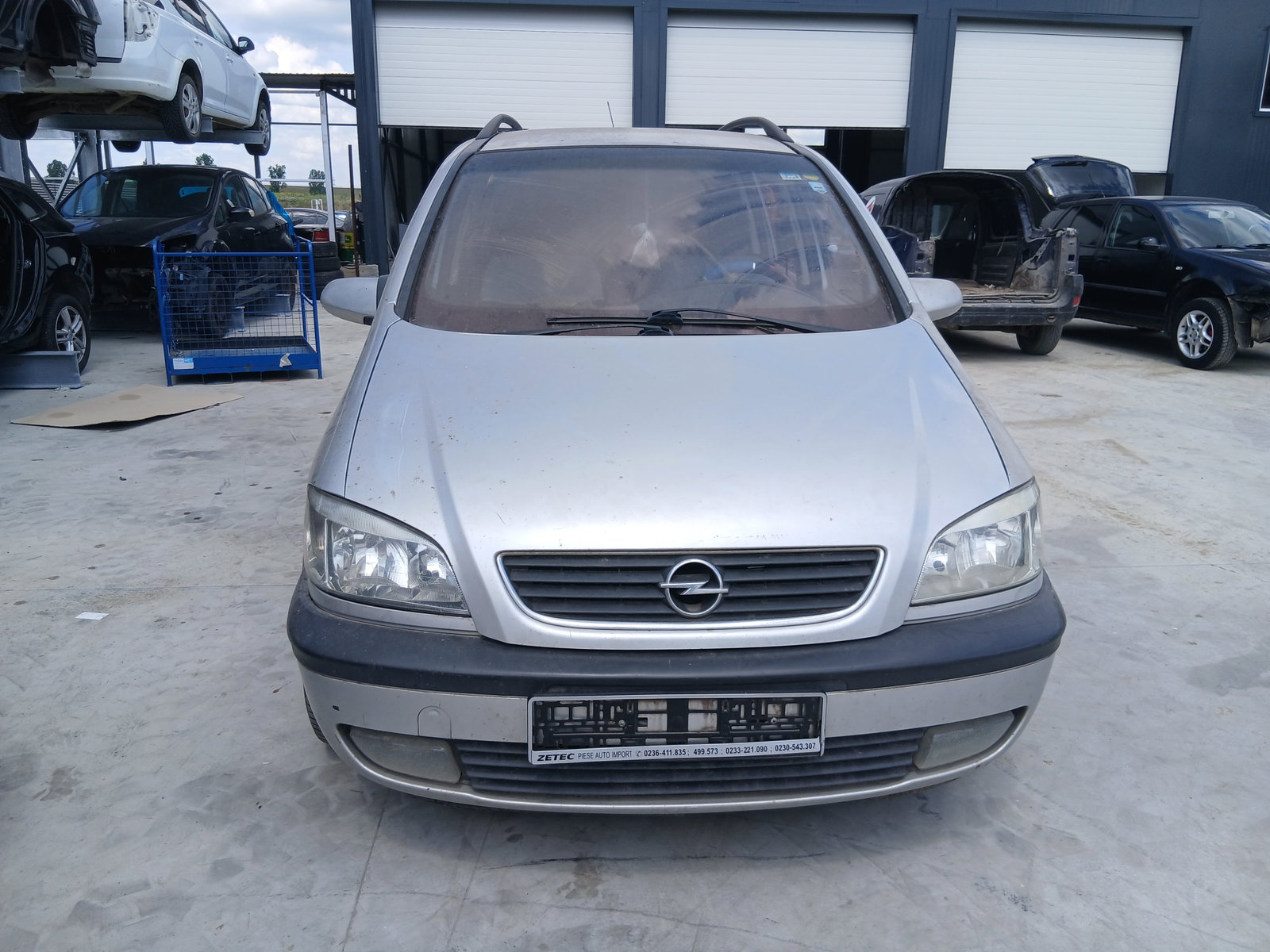 Opel Zafira A (F75) [Fabr 1999-2005]