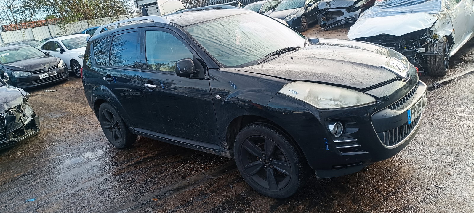 Peugeot 4007 [Fabr 2007-2012]