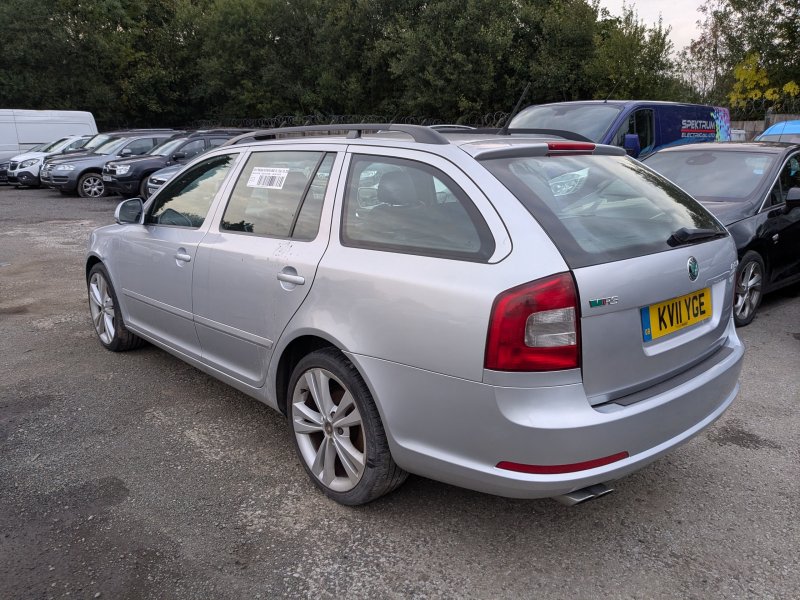 Skoda Octavia 2 Combi (1Z5) [Fabr 2004-2013] Facelift