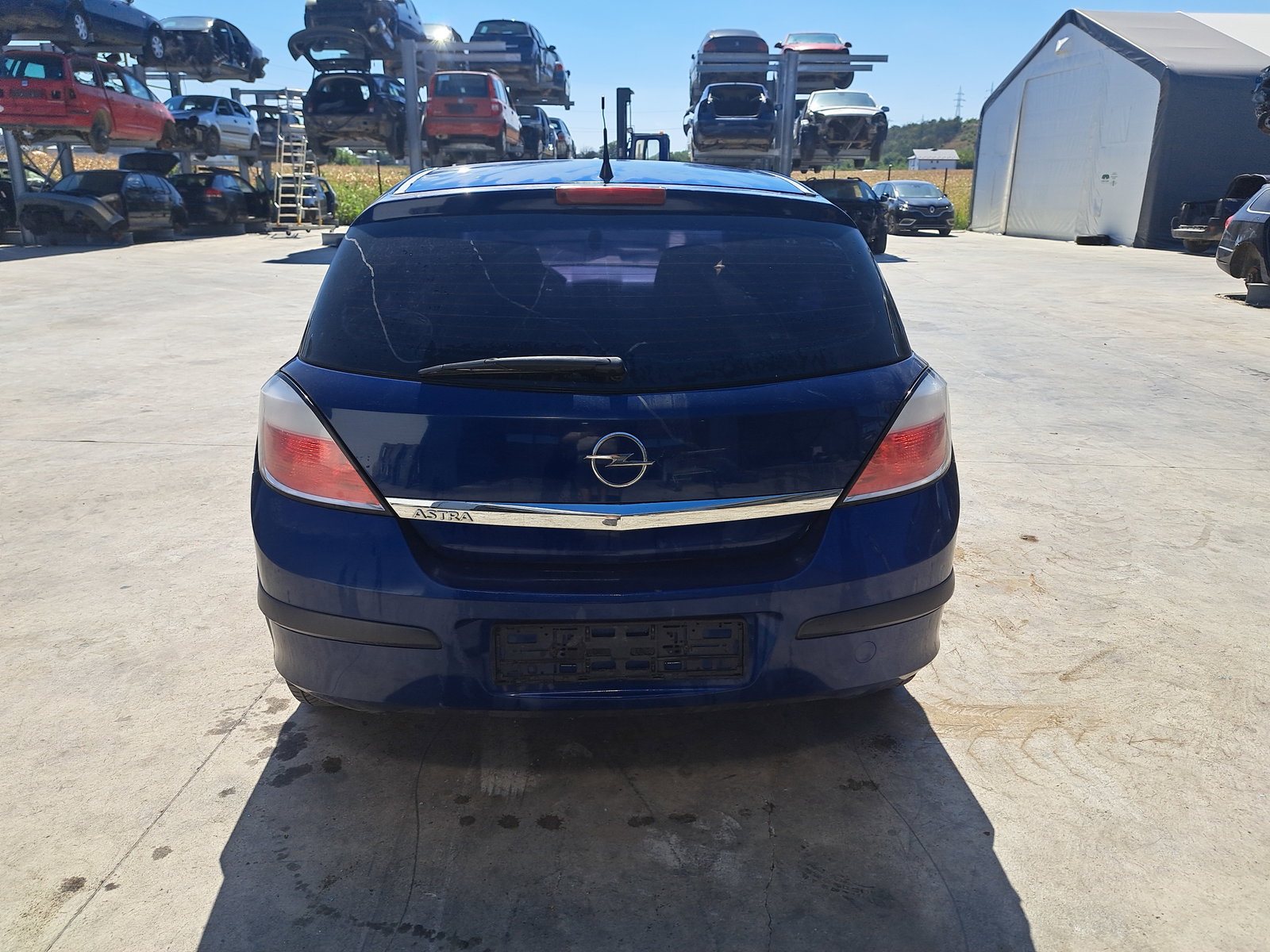 Opel Astra H [Fabr 2004-2009]