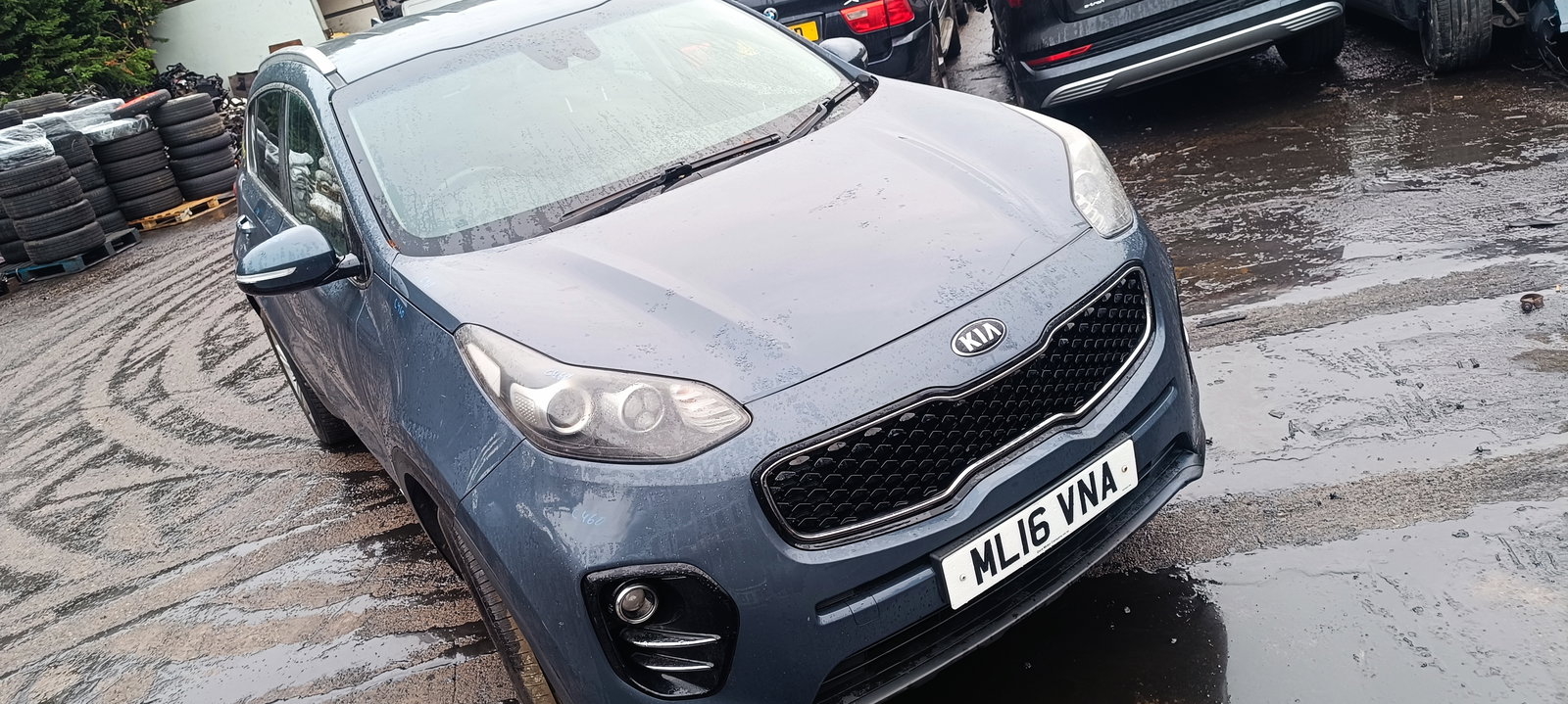 KIA Sportage IV [Fabr 2016-2025]