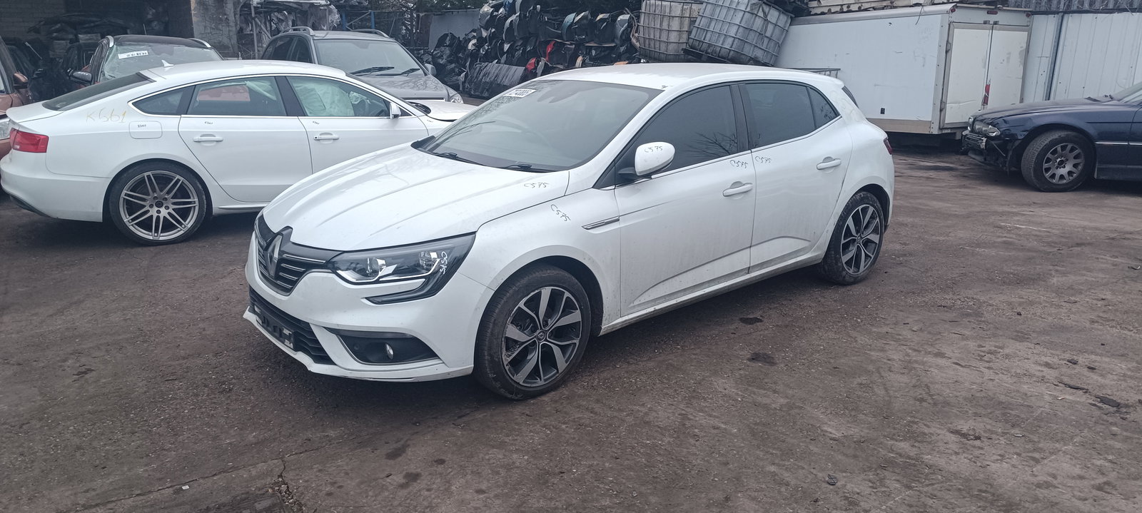 Renault Megane 4 [Fabr 2015-prezent]