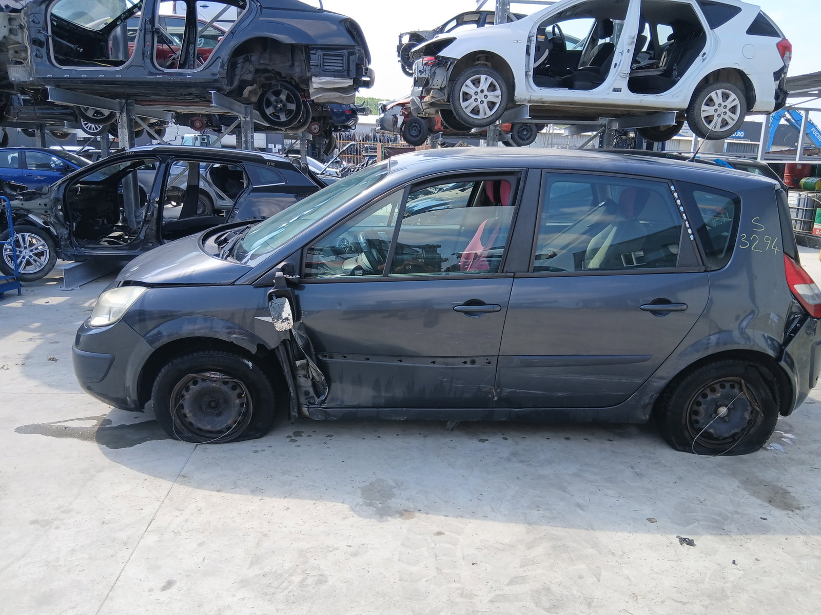Renault Scenic 2 [Fabr 2003-2008]