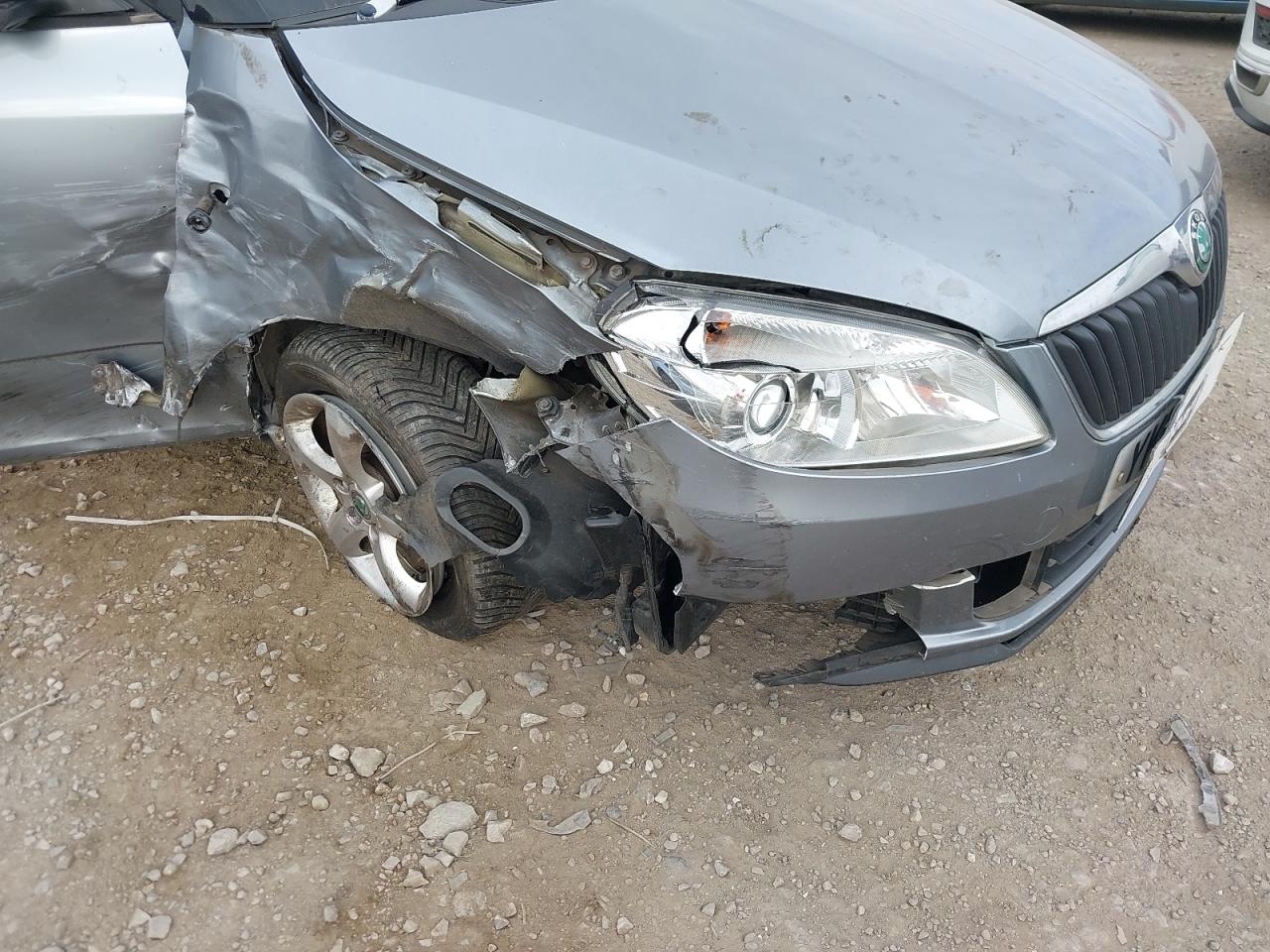 Skoda Fabia 2 (5J, 542) [Fabr 2007-2014]