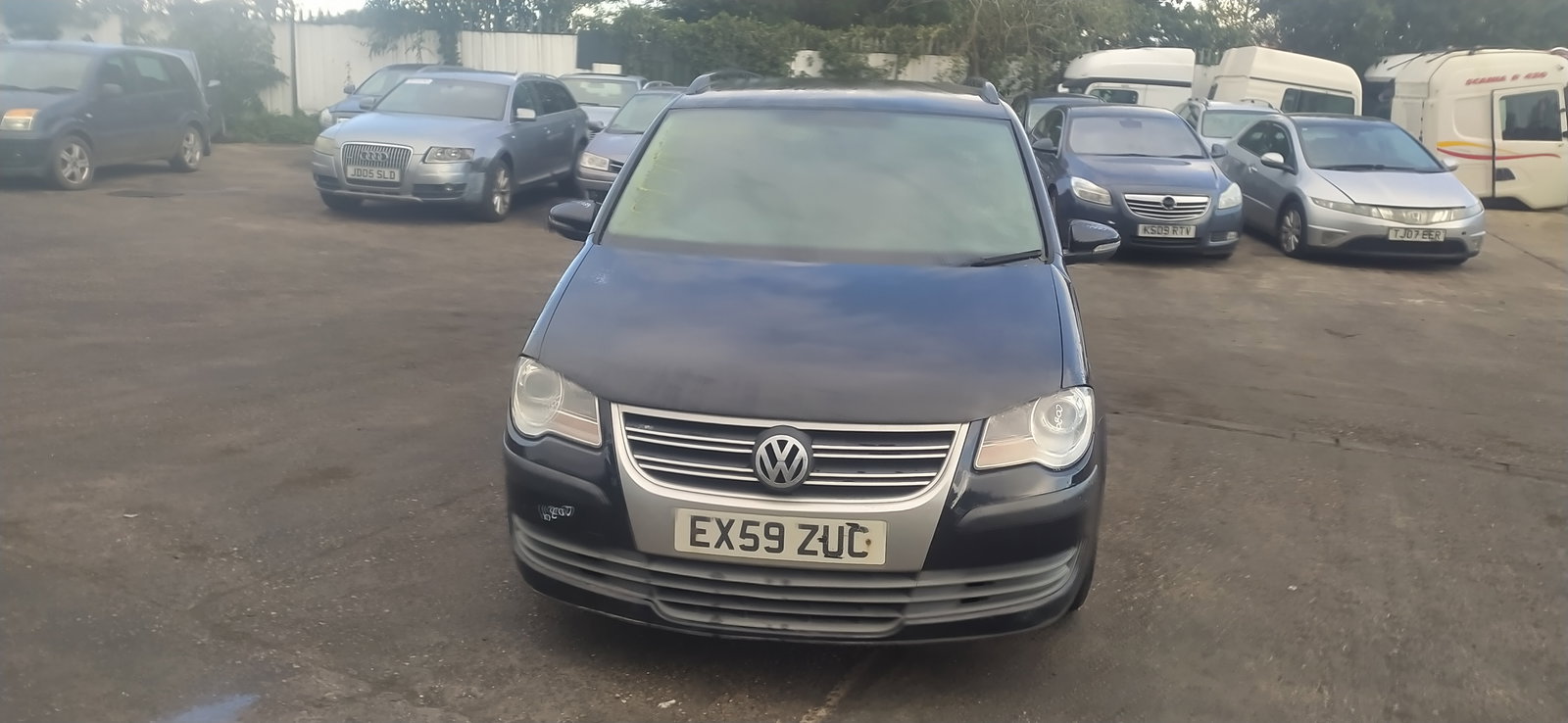 Volkswagen Touran (1T1, 1T2) [Fabr 2003-2010]