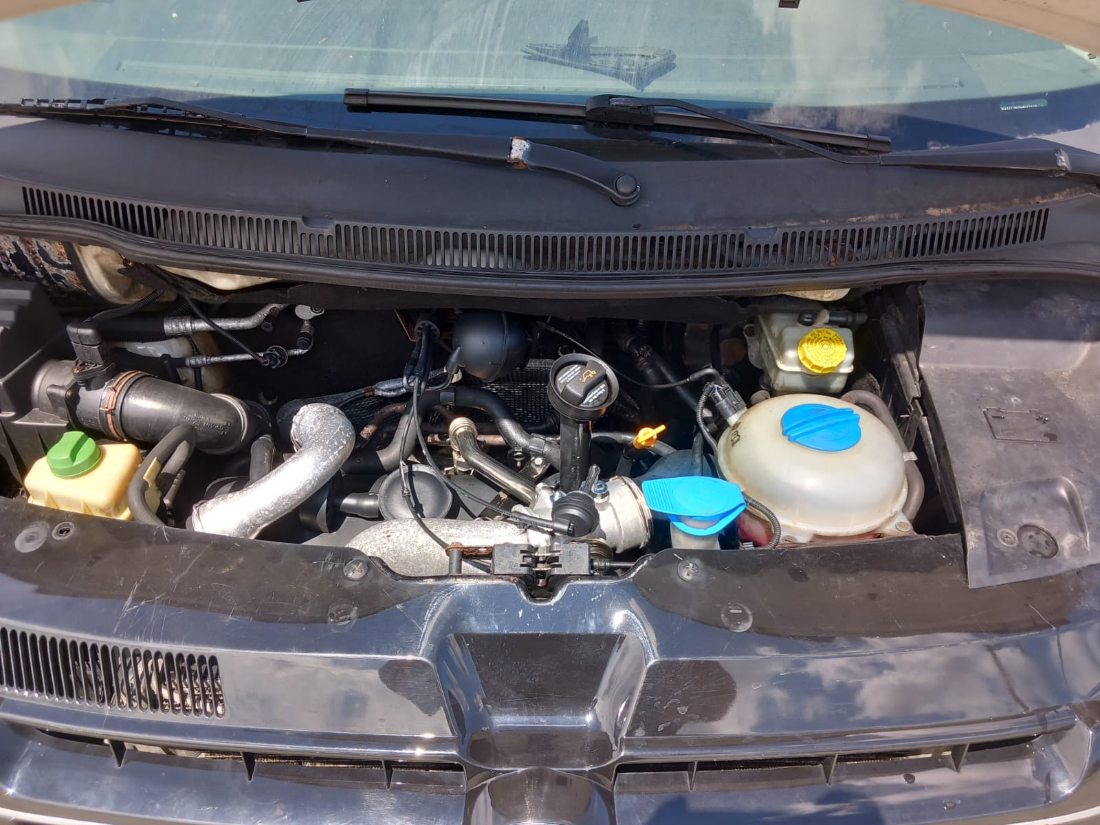 Volkswagen Transporter 5 (7HB, 7HJ) [Fabr 2004-2013]