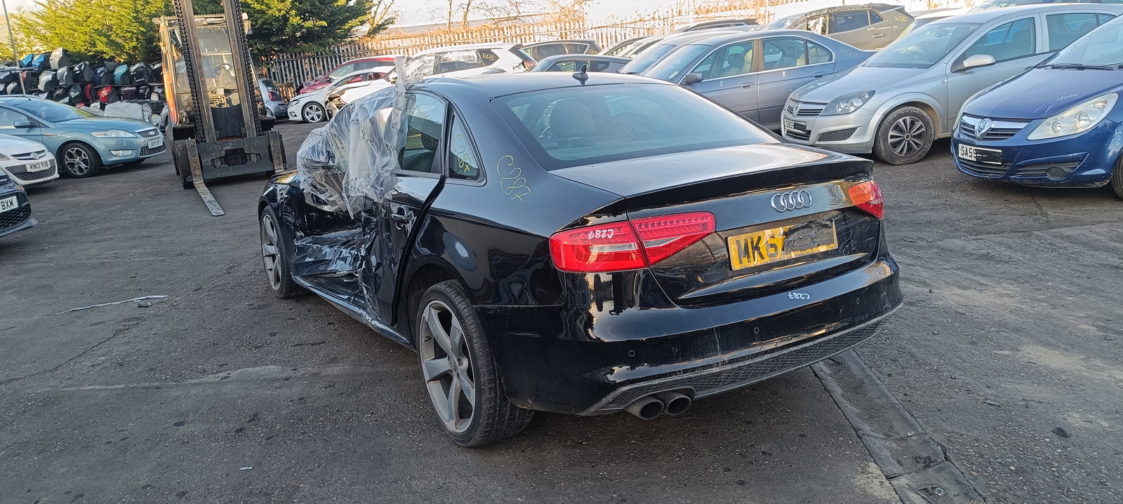 AUDI A4 (8K2, B8.5) Facelift [Fabr 2008-2015]
