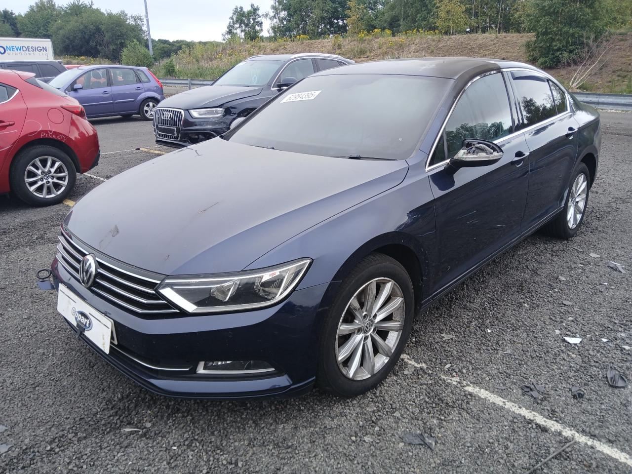 Volkswagen Passat B8 (3G2) [Fabr 2015-prezent]