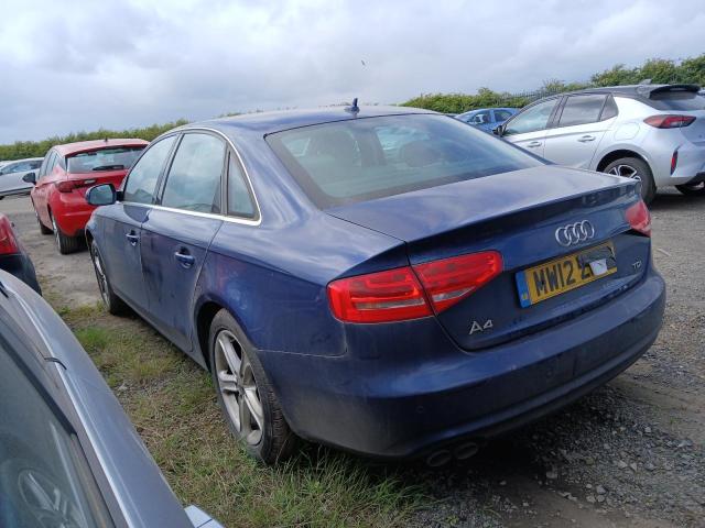 AUDI A4 (8K2, B8) Facelift [Fabr 2008-2015]
