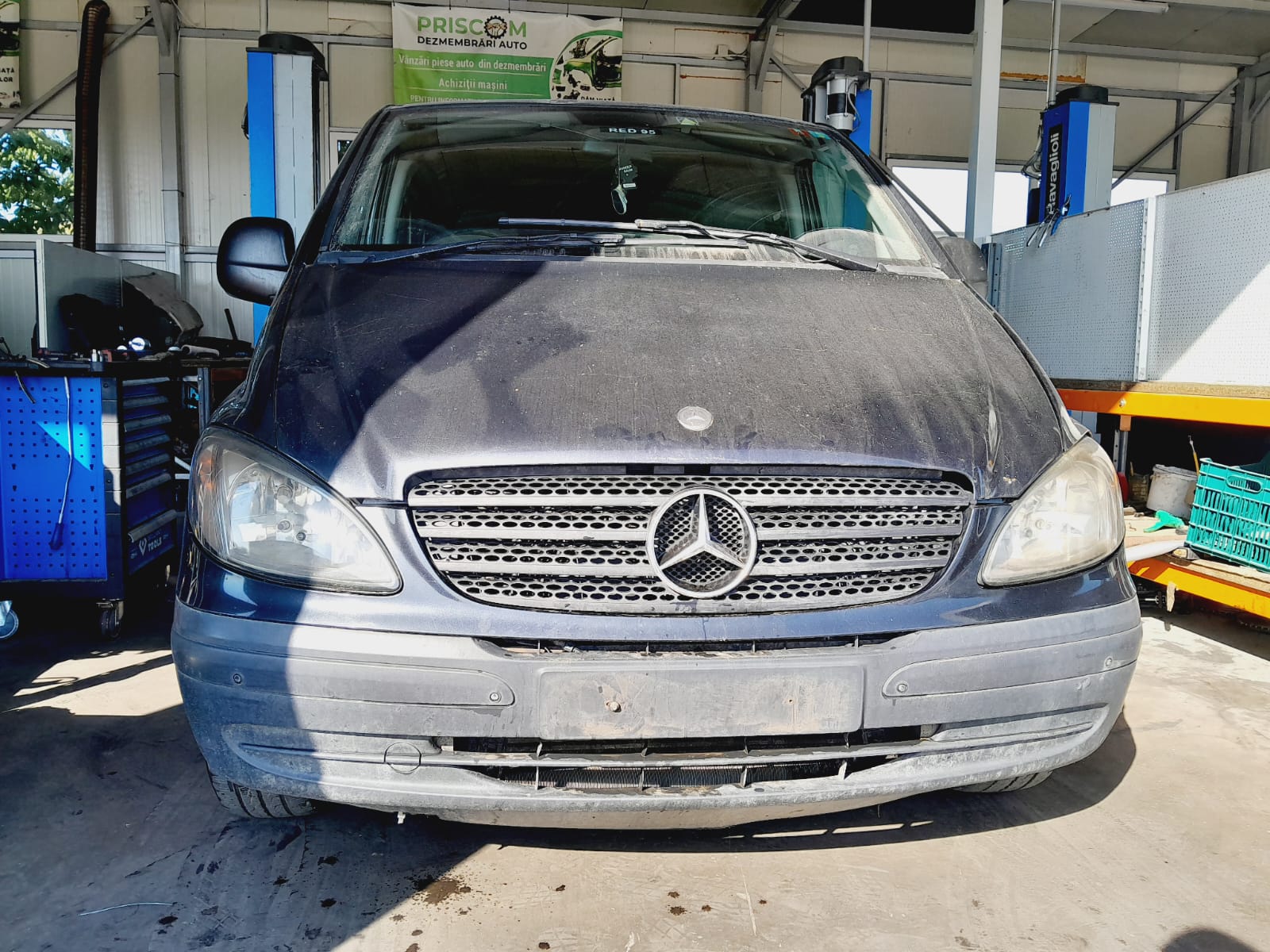 Mercedes Vito Autobus (W639) [Fabr 2003-2014]