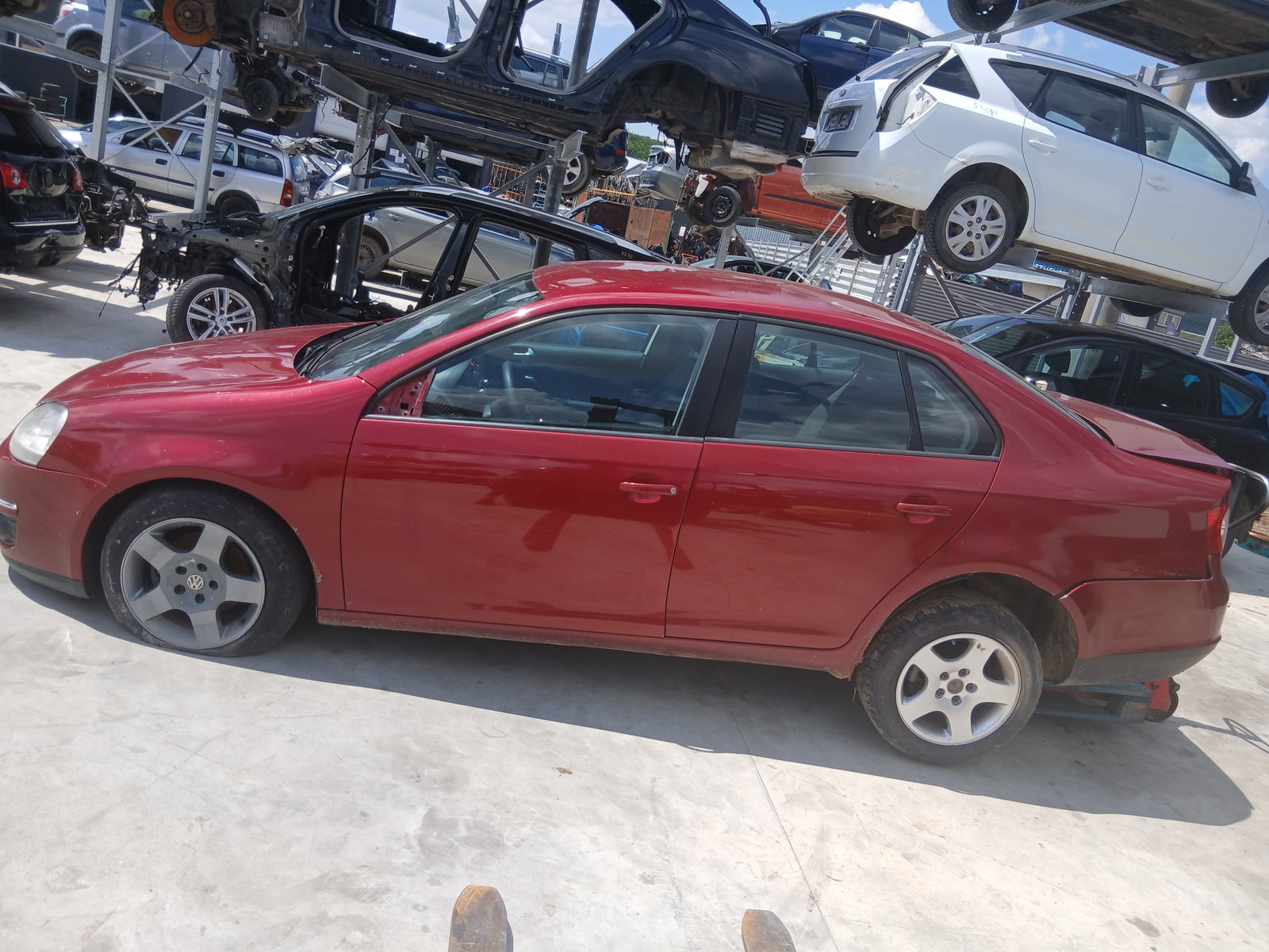 Volkswagen Jetta 3  (1K2) [Fabr 2005-2010]