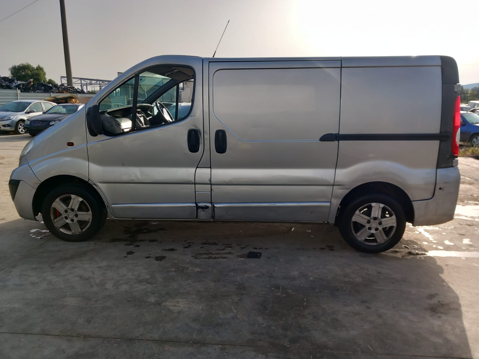 Opel Vivaro (F7) [Fabr 2001-2013]