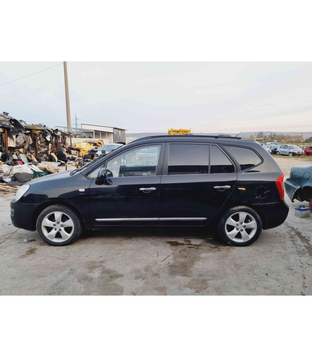 KIA Carens III (LD) [Fabr 2006-2012]