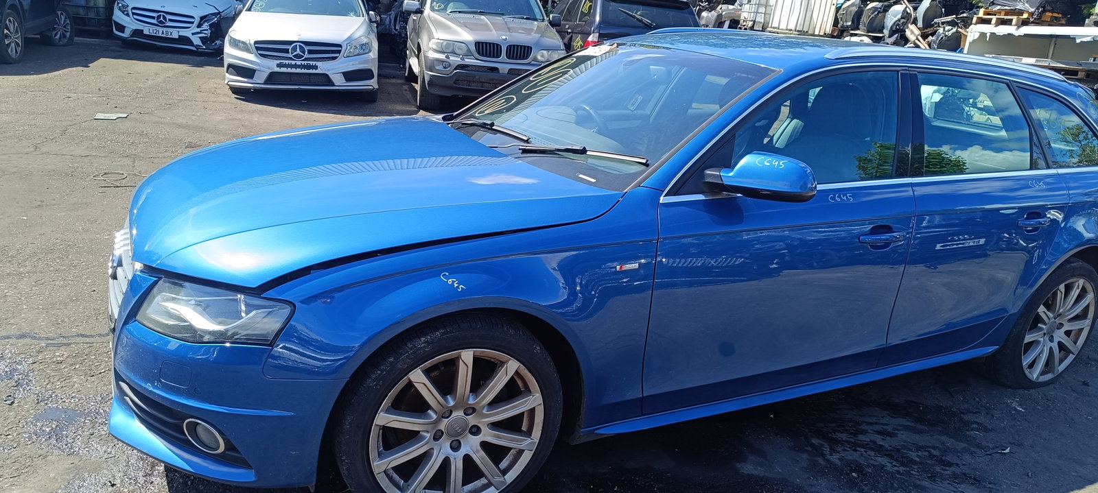 Audi A4 (8K2, B8) [Fabr 2008-2015]