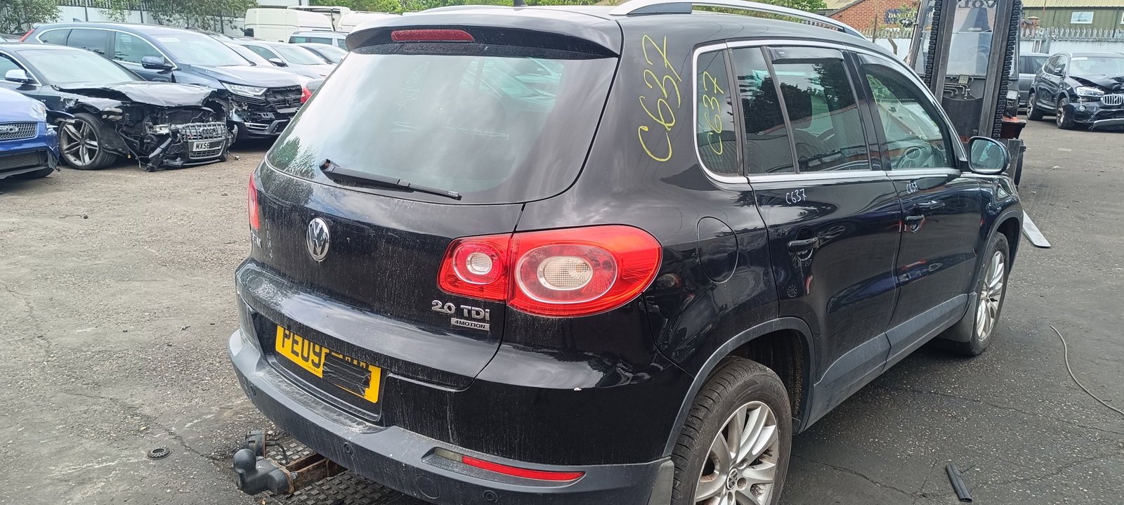 Volkswagen Tiguan (5N) [Fabr 2007-2016]