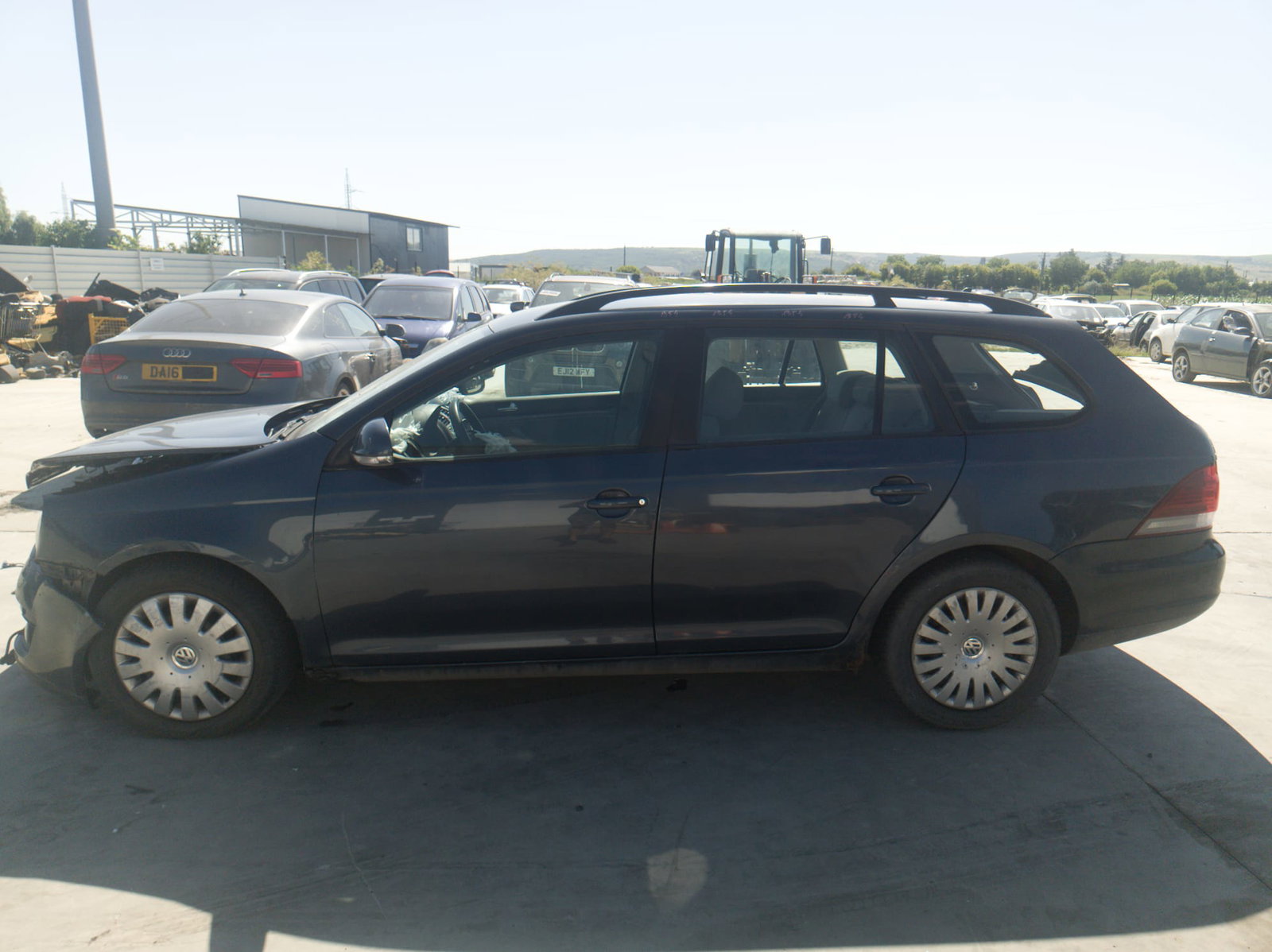 Volkswagen Golf 5 Variant (1K5) [Fabr 2007-2009]