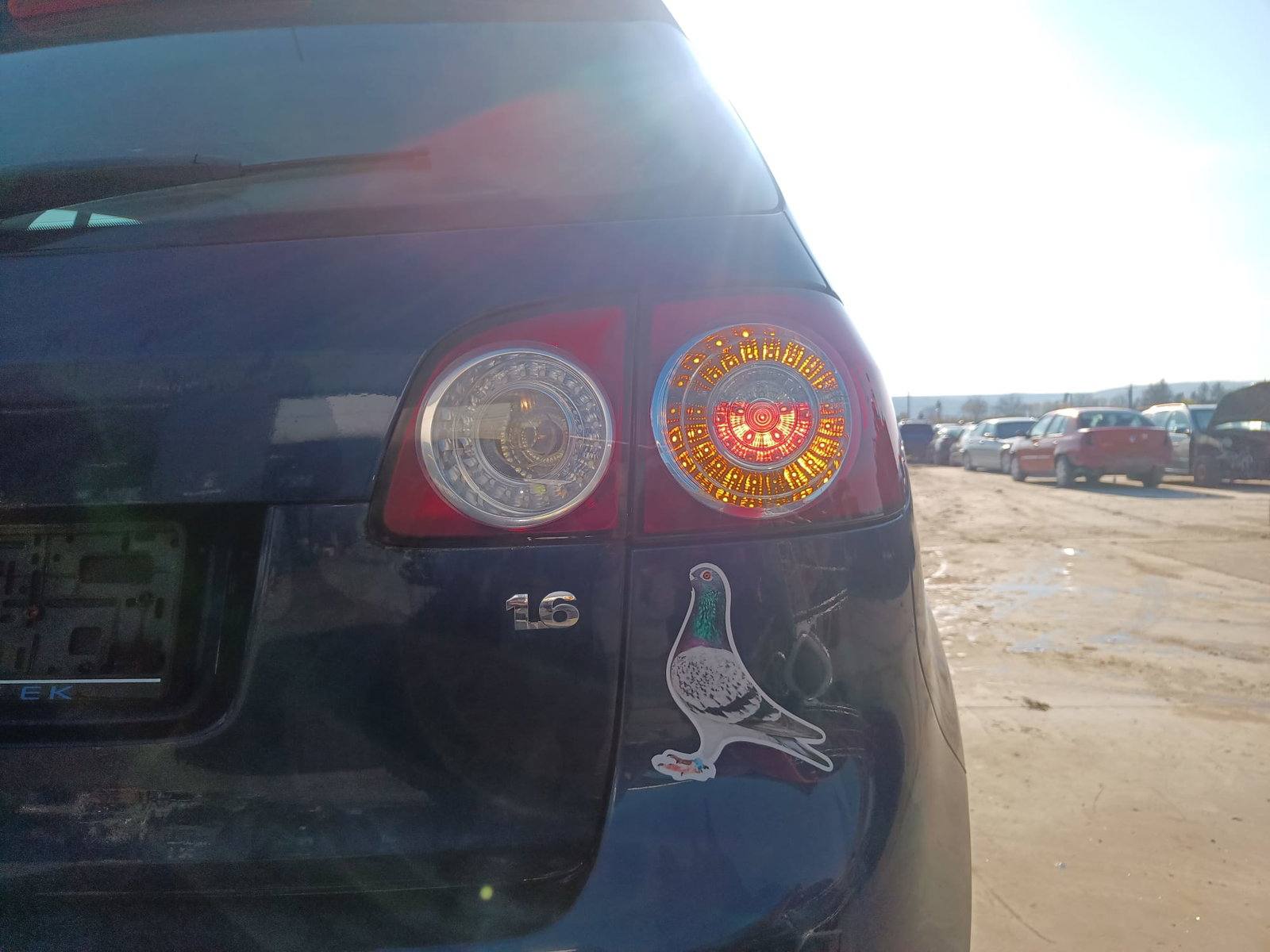 Volkswagen Golf 5 Plus (5M1) [Fabr 2005-2008]