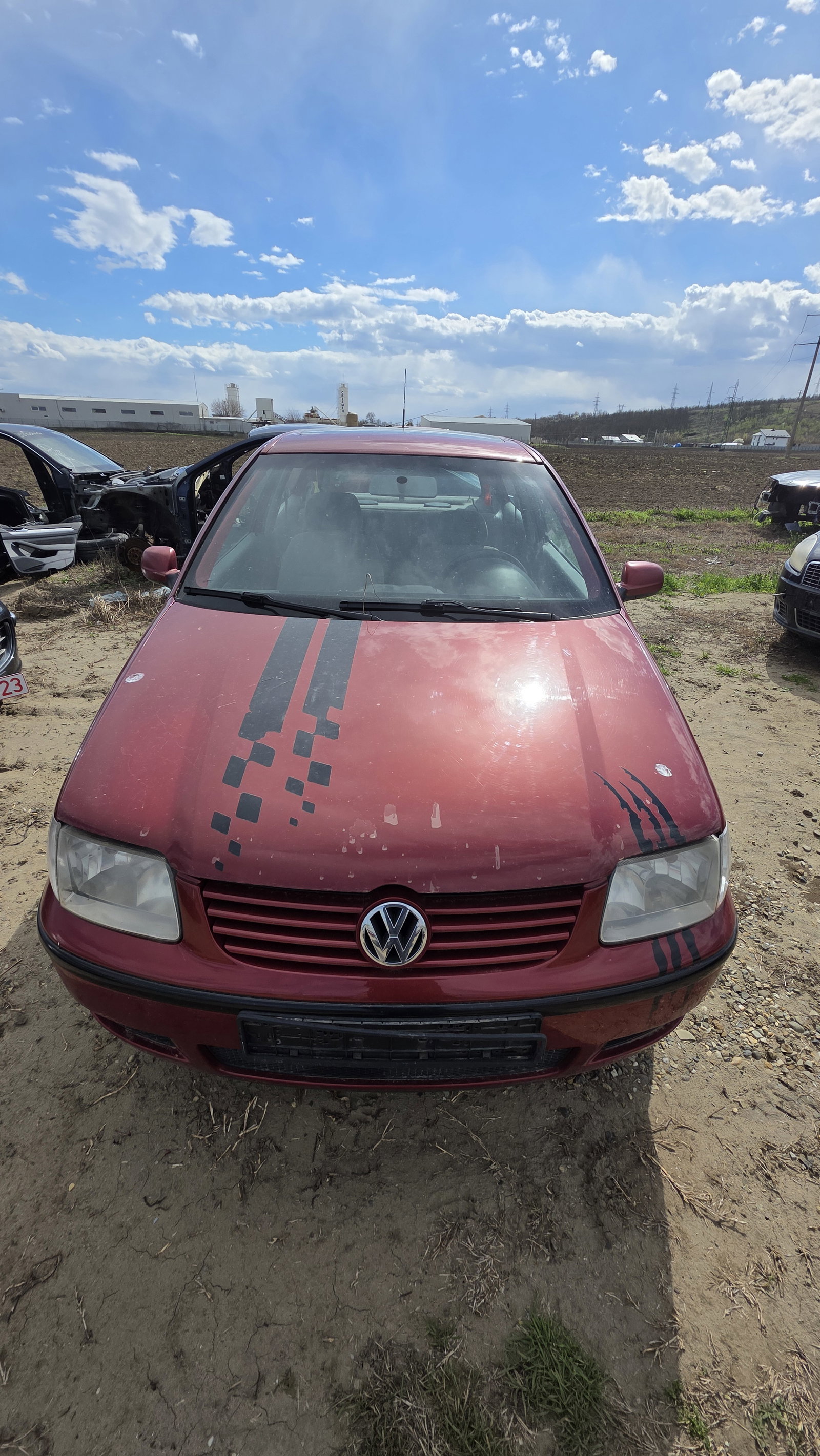 Volkswagen Polo (6N2) [Fabr 1995-2000]
