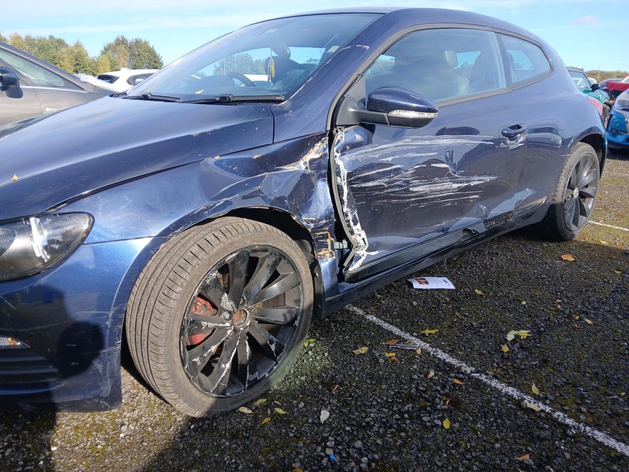 Volkswagen Scirocco (137) Coupe [Fabr 2008-2017]