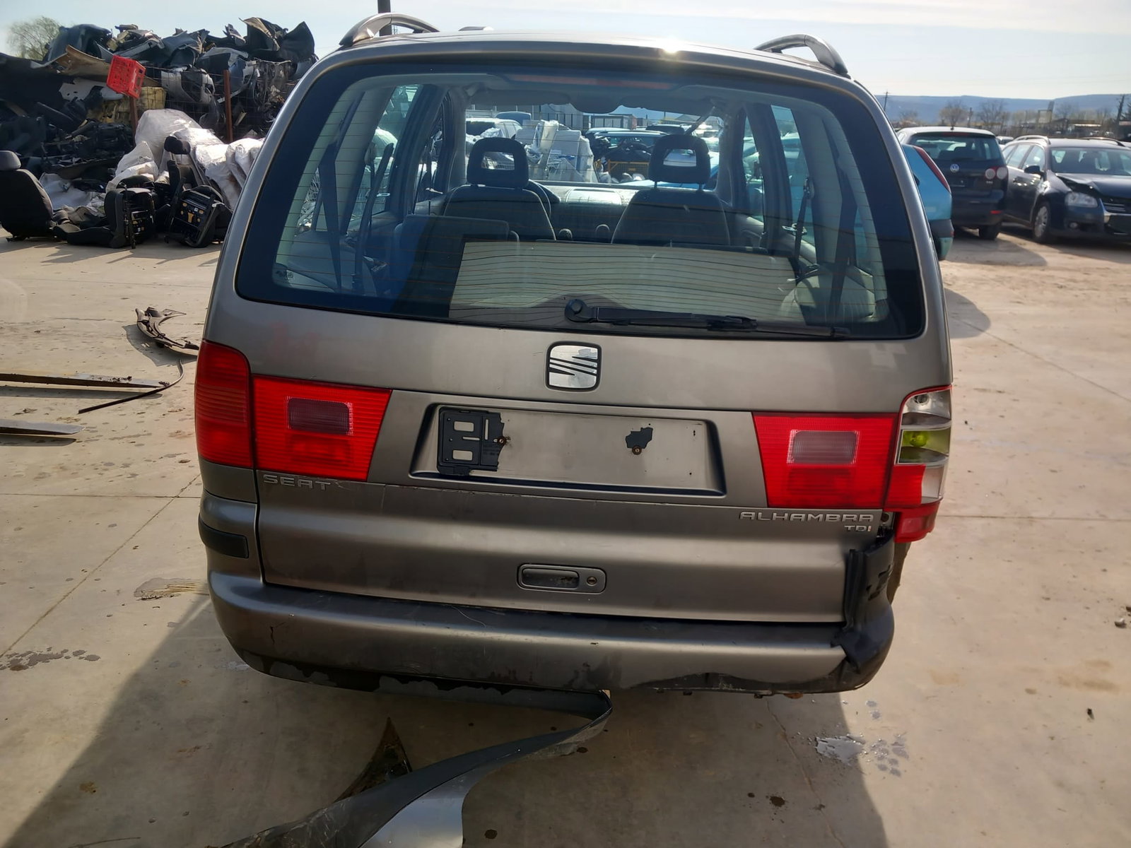 Seat Alhambra (7V8,7V9) [Fabr 1997-2010]