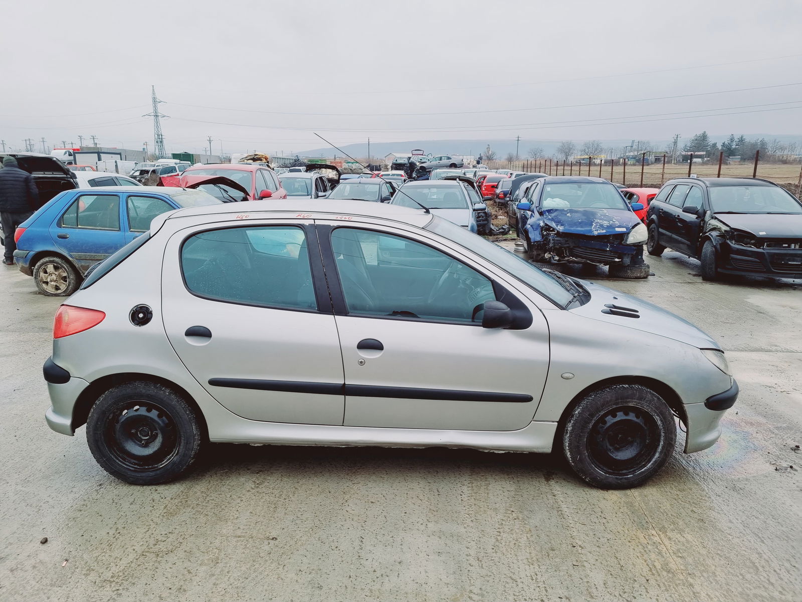 PEUGEOT 206 [Fabr 1998-2009]
