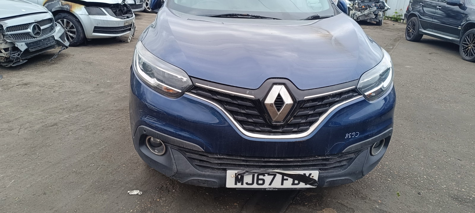 Renault Kadjar [Fabr 2015-prezent]