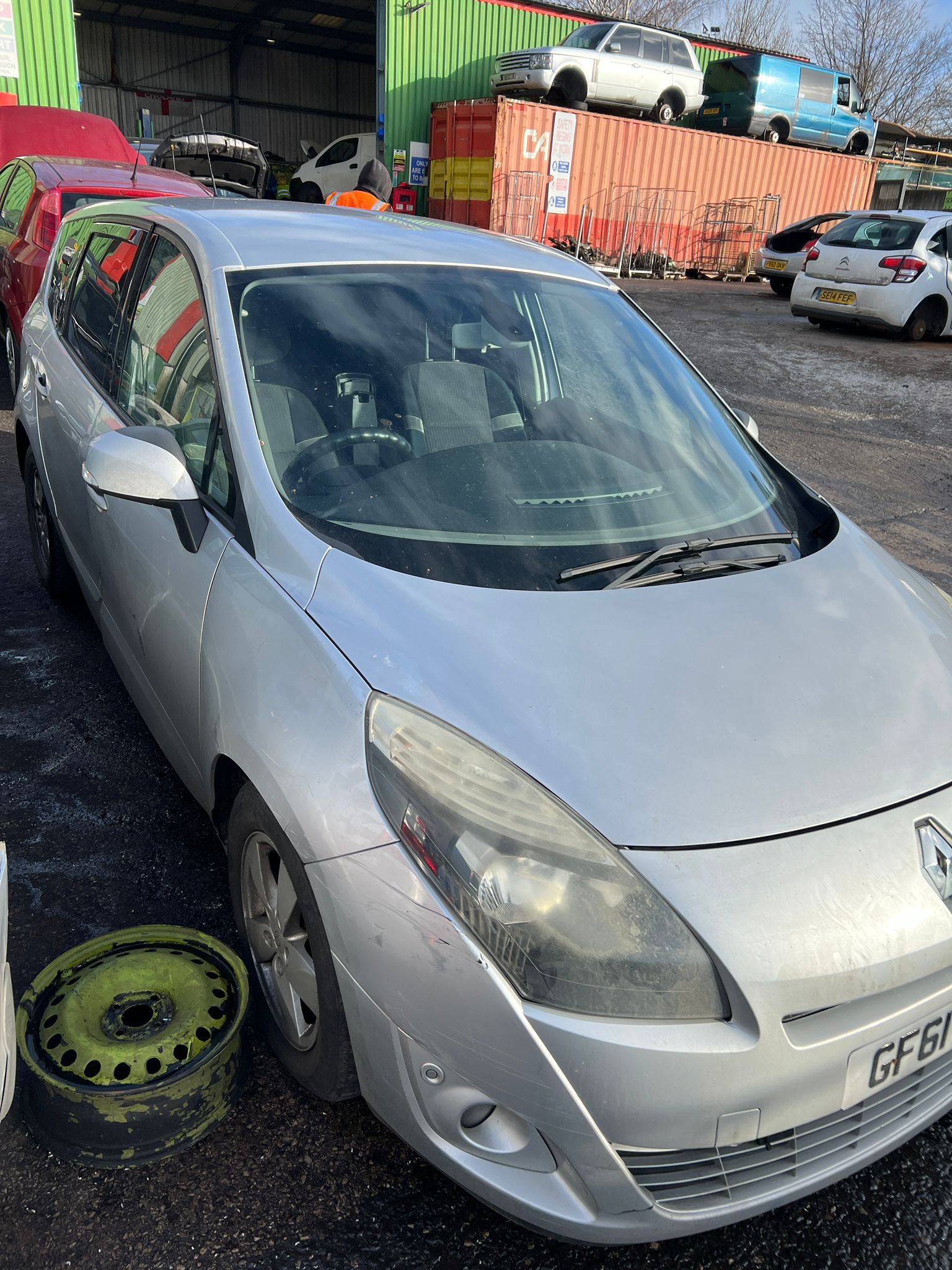 Renault Scenic 3 [Fabr 2009-2015]