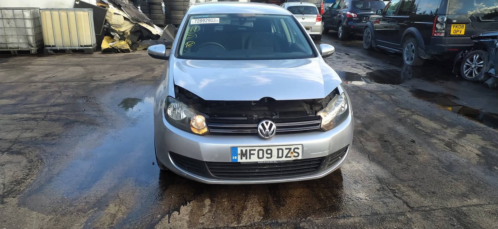 Volkswagen Golf 6 (5K1) [Fabr 2009-2013]